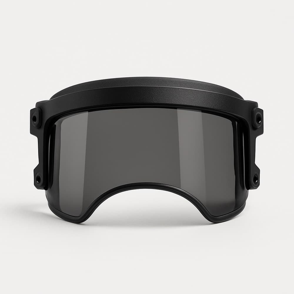 Tactical-Style Humanoid Visor