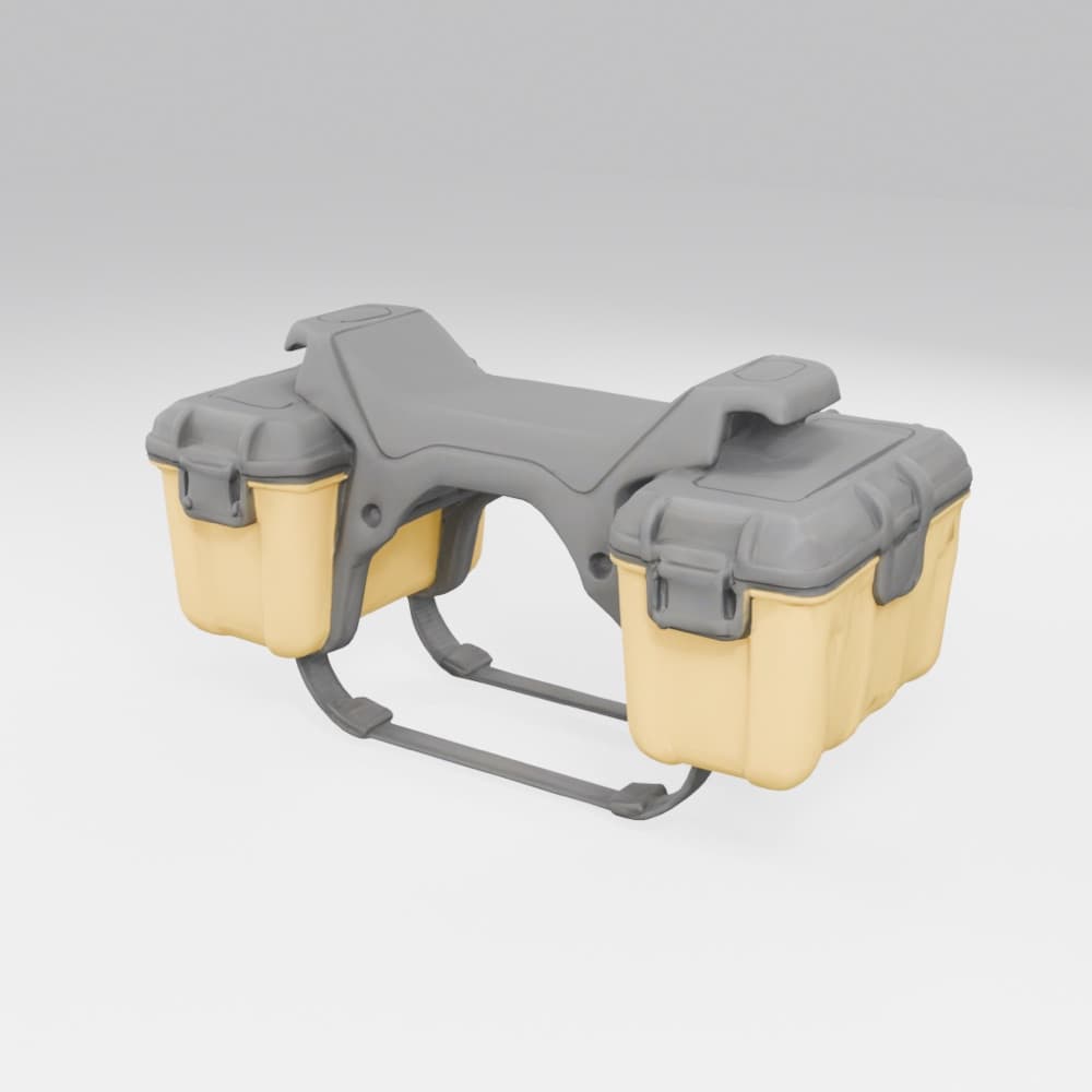 Spot Quadruped Cargo Saddle