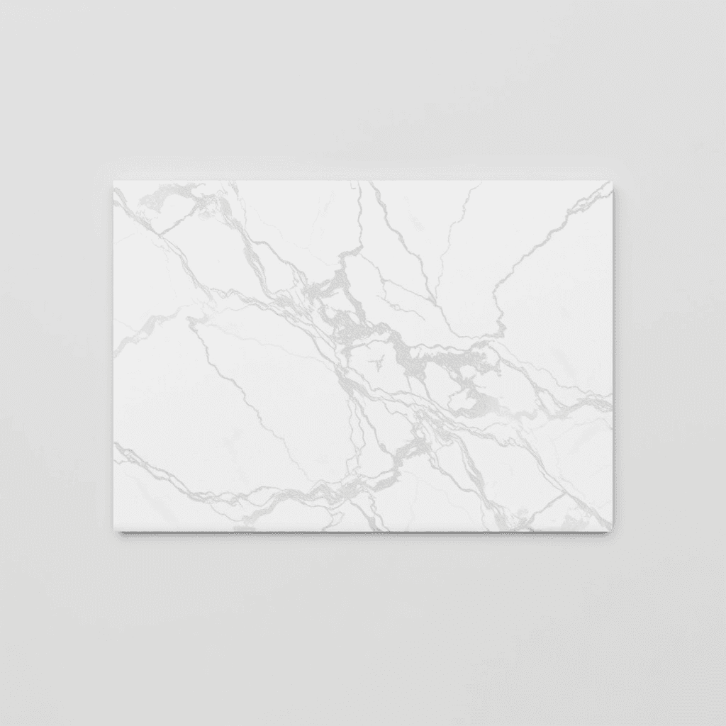 Robot Vacuum Wrap - Marble