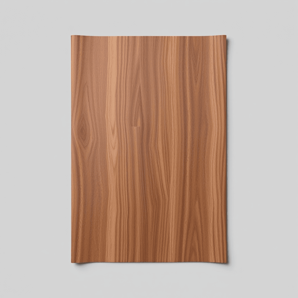 Robot Mower Wrap - Woodgrain