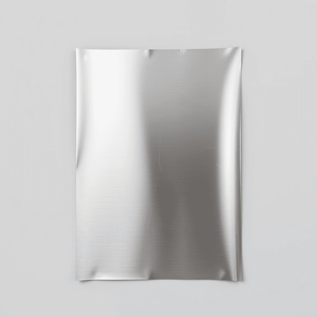 Robot Vacuum Wrap - Brushed Steel