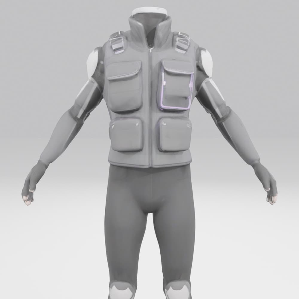 G1 Field Vest — Articulated Shoulder Edition