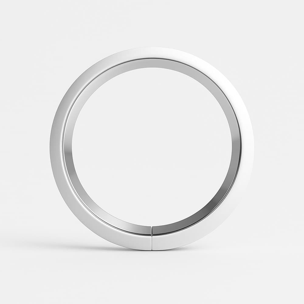 Pepper Display Collar — URDF-Sized