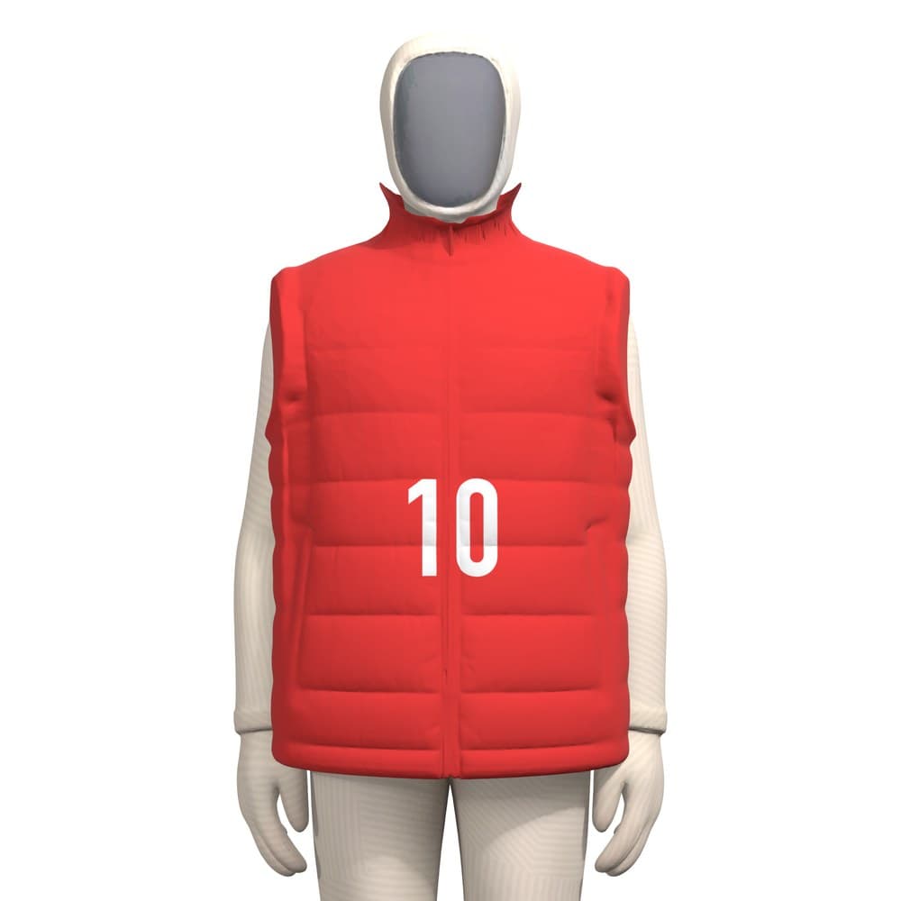 Team Pinnie - Red #10