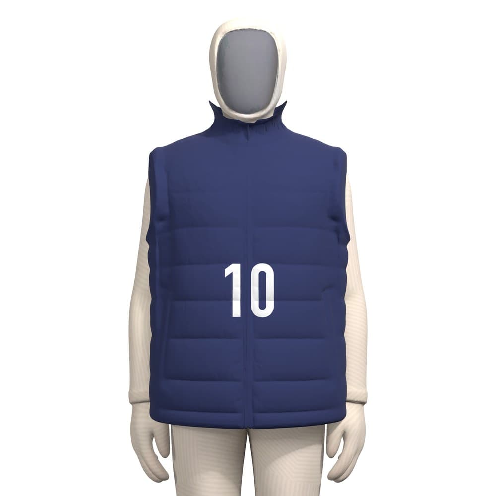 Team Pinnie - Navy #10