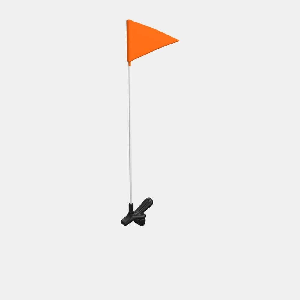 Clamp-On Pennant Flag