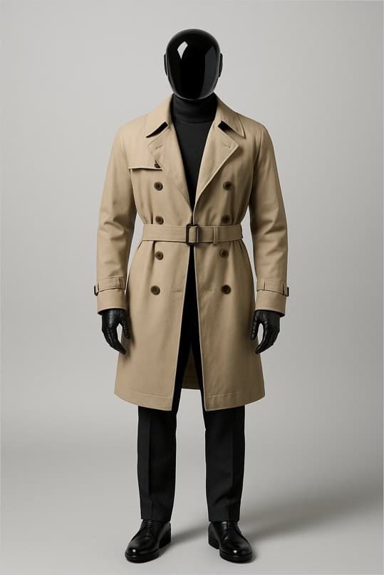 NEURA 4NE-1 in RoboWear trench fit