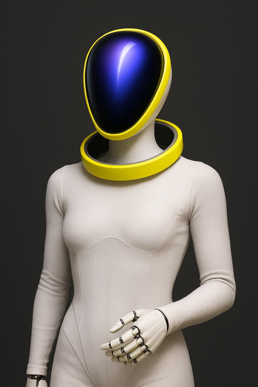 XPENG IRON in RoboWear collar fit