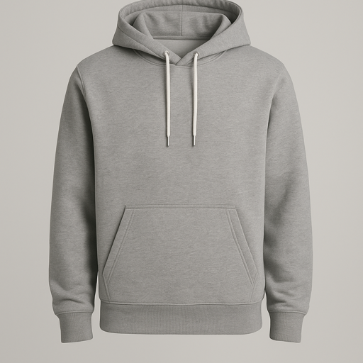 Pullover Fleece Hoodie — Adult M
