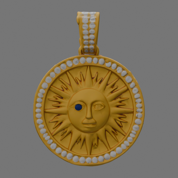 Medallion Pendant
