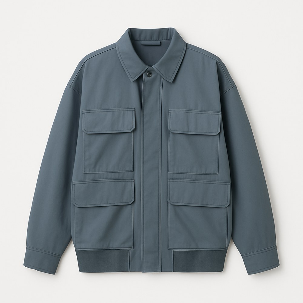 Oversized Field Jacket