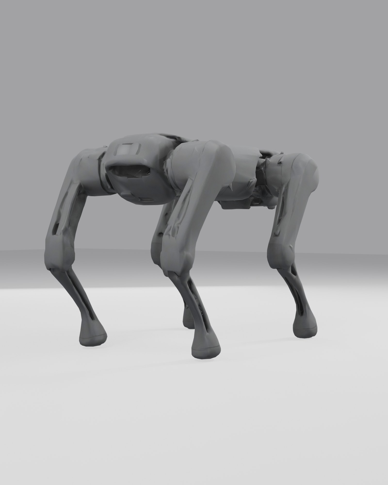 Unitree Go2 dressed in RoboWear