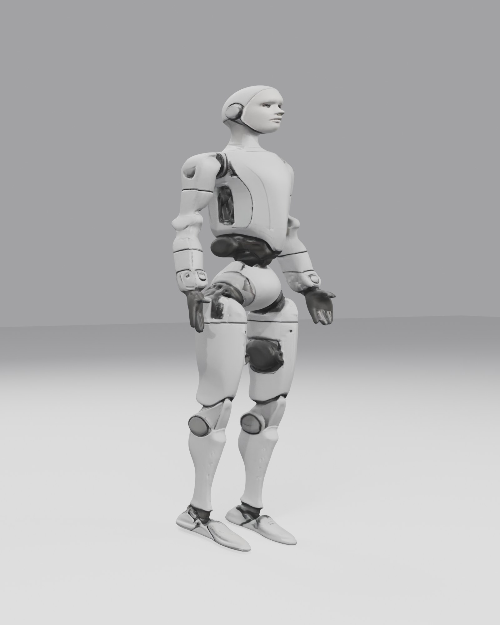 Unitree H2 dressed in RoboWear